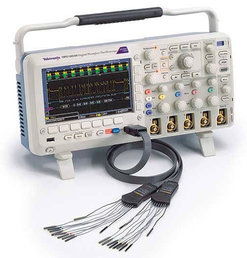 MSO2000系列，简化混合信号的调试