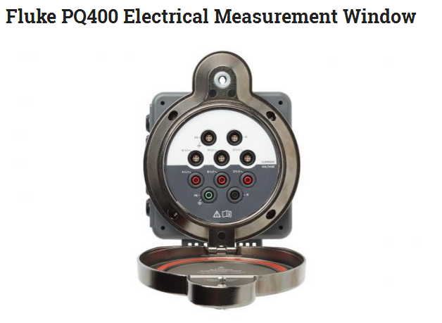 Fluke PQ400电测量窗口