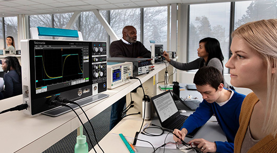 MSO2系列 混合信号示波器应用之教育